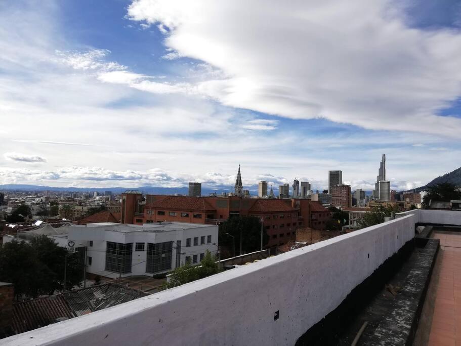 Grandioso Apartaestudio La Candelaria Bogota Exterior photo